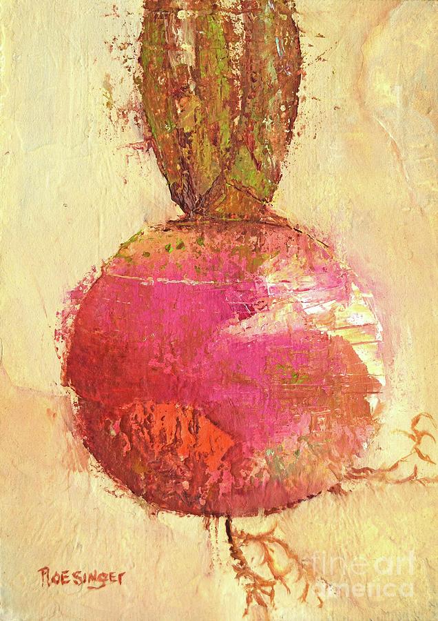 Rutabaga Painting - Rutabaga by Paint Box Studio Rutabaga Painting - Rutabaga by Paint Box Studio
