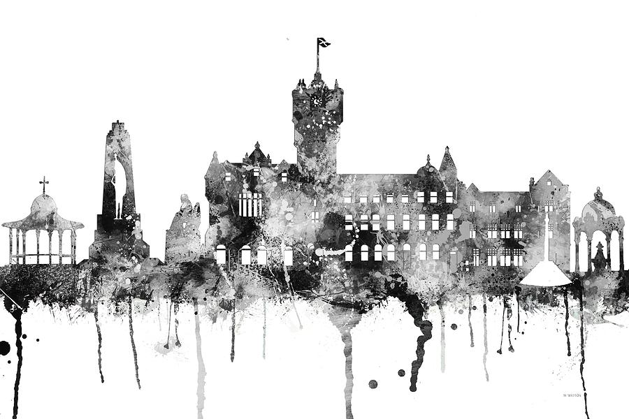 Rutherglen Lanarkshire Scotland Digital Art by Marlene Watson