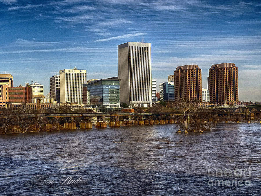 RVA in HDR Photograph by Melissa Messick