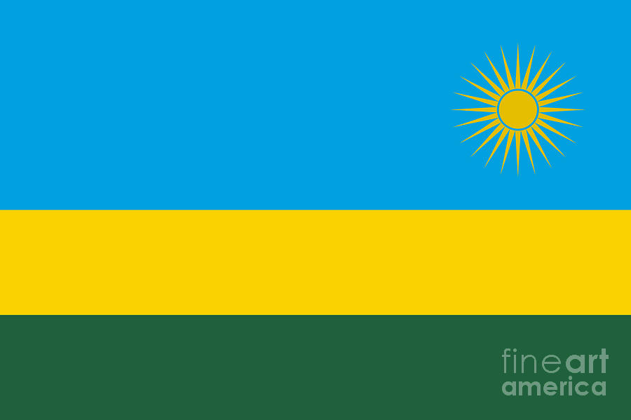 Rwanda Flag Photograph by Frederick Holiday - Pixels