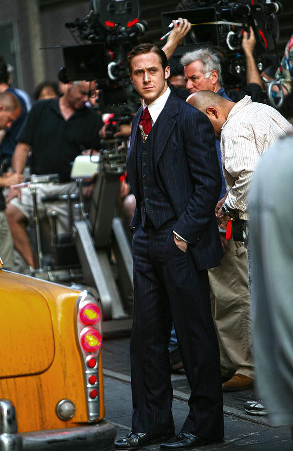 Ryan Gosling Photograph - Ryan Gosling on the set of All Good Things by Artisan  Array
