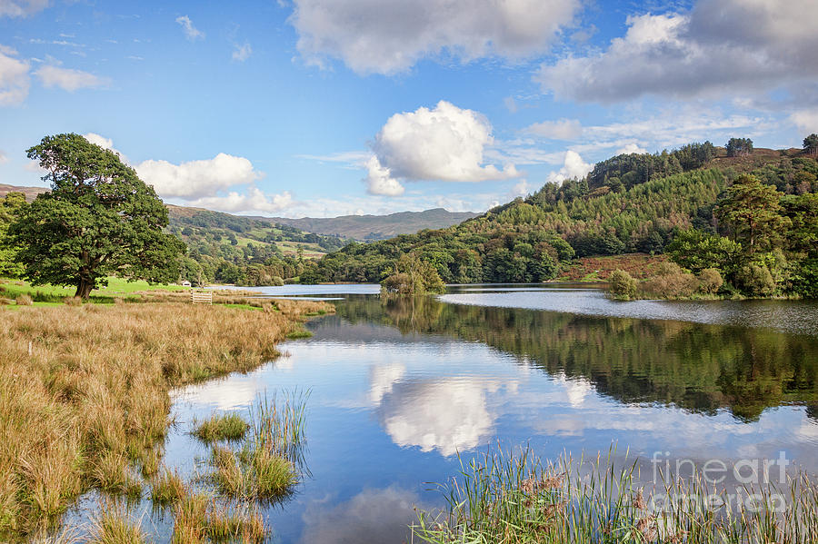 Rydal Water, English Lake District Photograph by Colin and Linda McKie