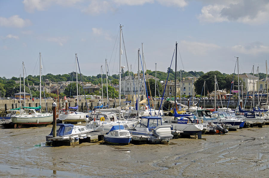 Ryde Harbour Photograph by Rod Johnson