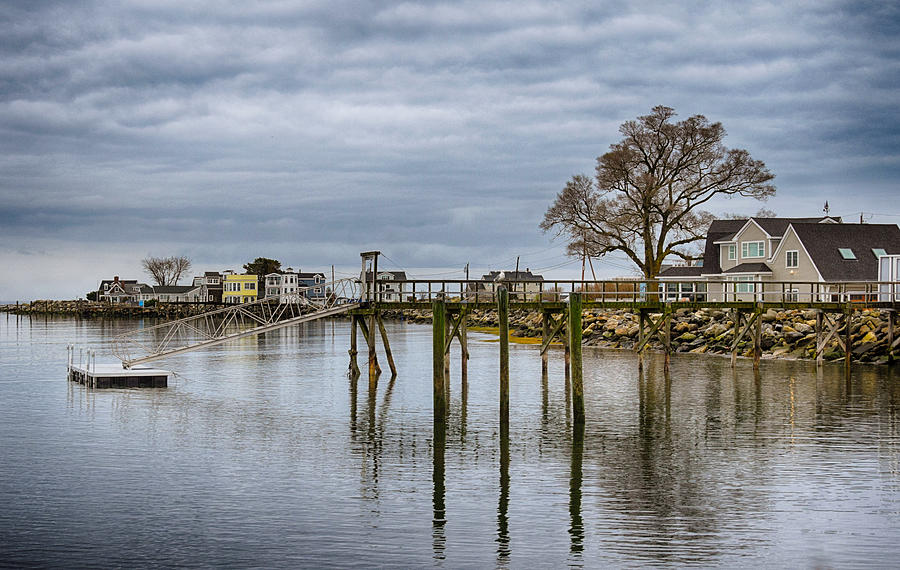 Rye Harbor N H 2 Photograph by Tricia Marchlik