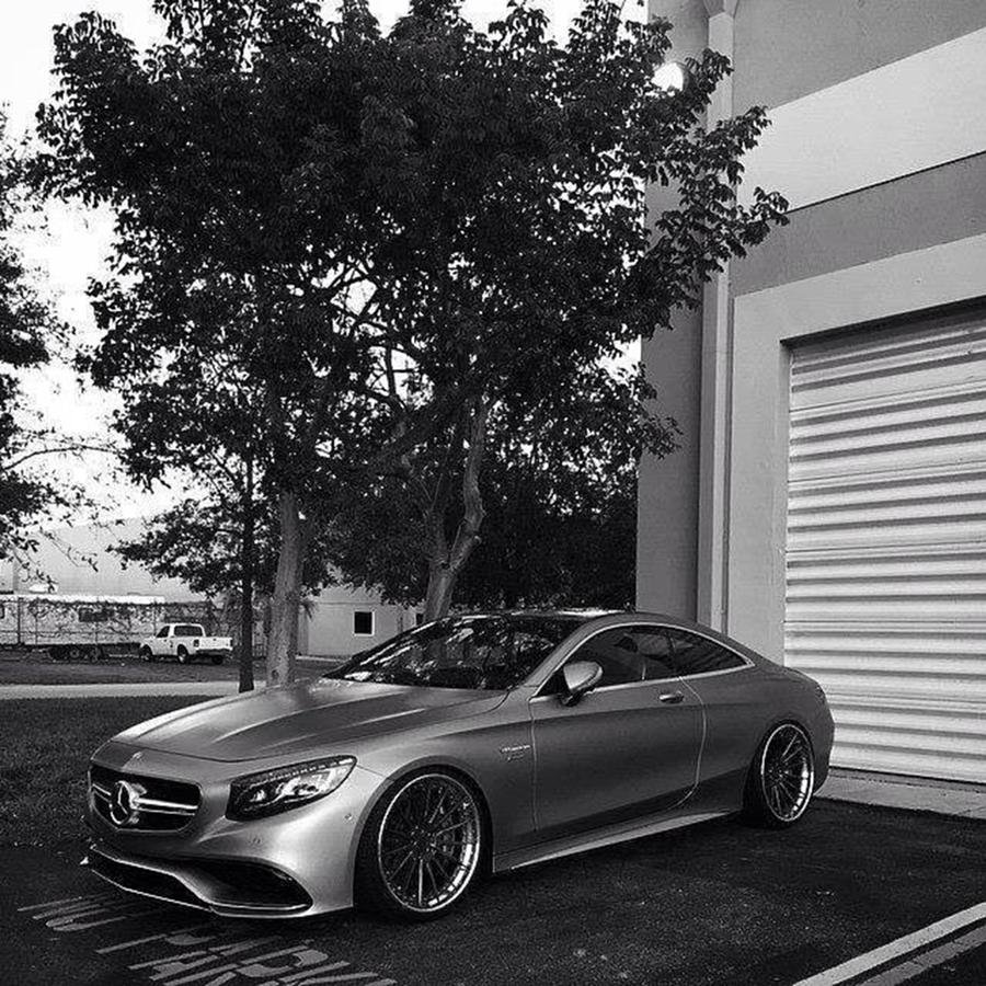 S-coupe Photograph by Mercedes Benz