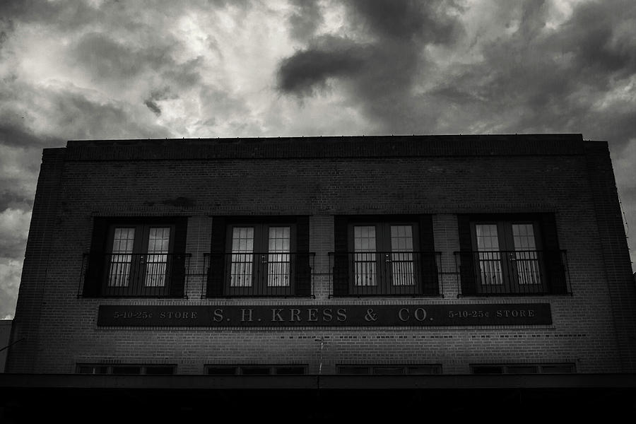S. H. Kress and Co. Building Longview Texas Photograph by Eugene Campbell
