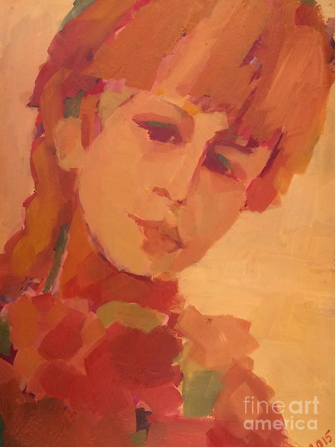 Sophia Painting by Nelya Pinchuk
