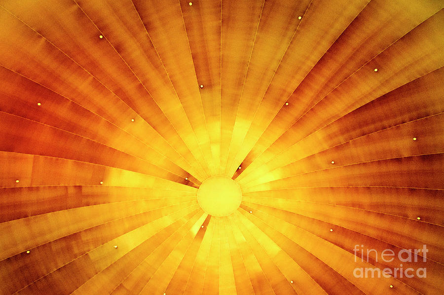 Abstract Photograph - Solar Wind by Charles Dobbs