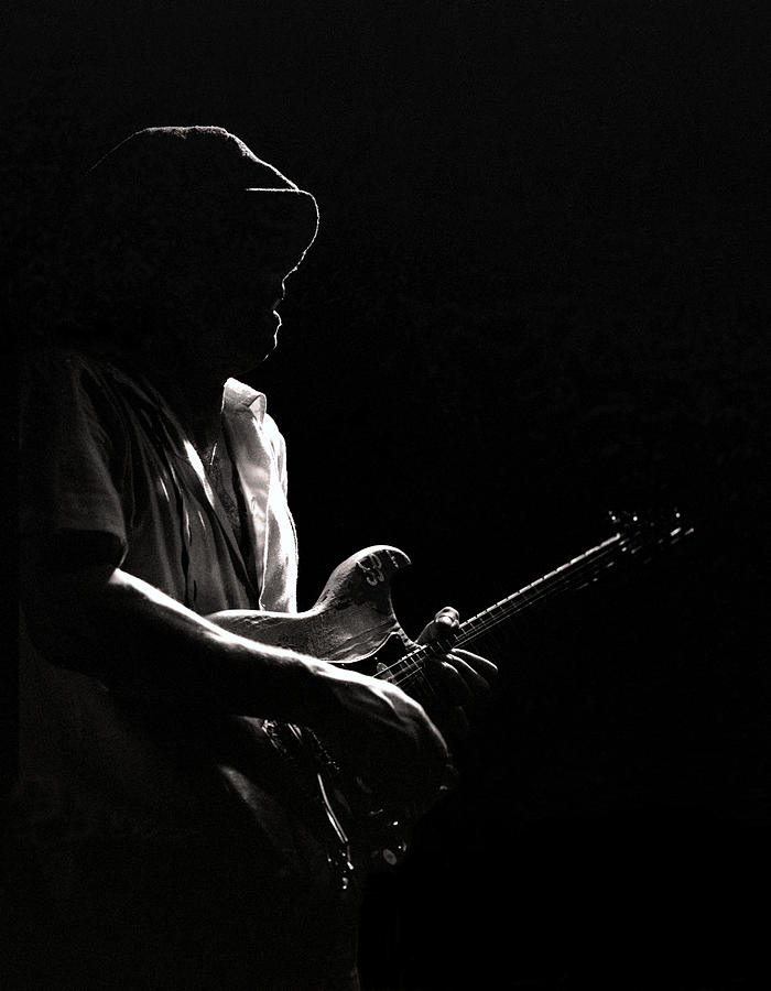 Stevie Ray Vaughan Photograph - Stevie Ray Vaughan by Mike Norton