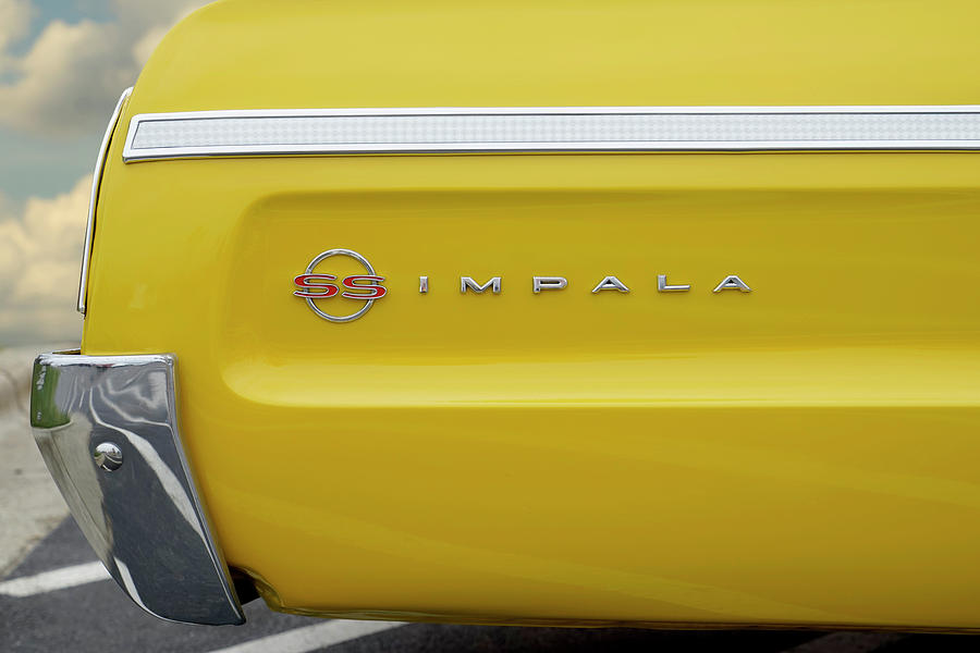 S S Impala Photograph by Mike McGlothlen