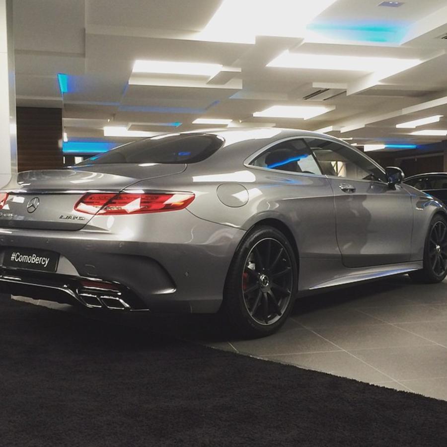Amg Photograph - Mercedes S63 AMG Coupe by Markus Mangold