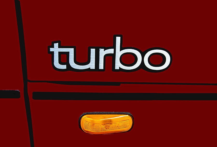 Saab 900 S Turbo Logo Photograph by Nick Gray - Fine Art America