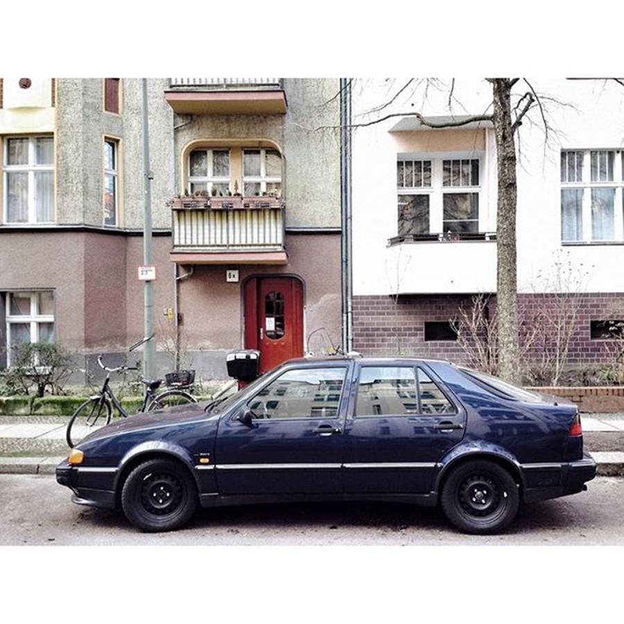 Vintage Photograph - Saab 9000

#berlin #schöneberg by Berlinspotting BrlnSpttng