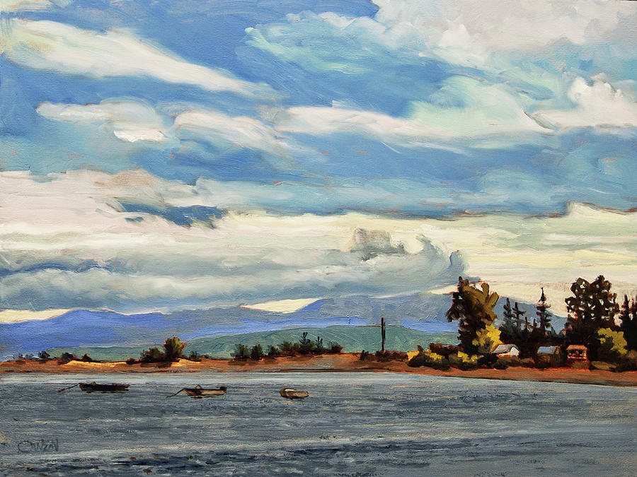 Saanich Bay by Rob Owen Saanich Bay by Rob Owen