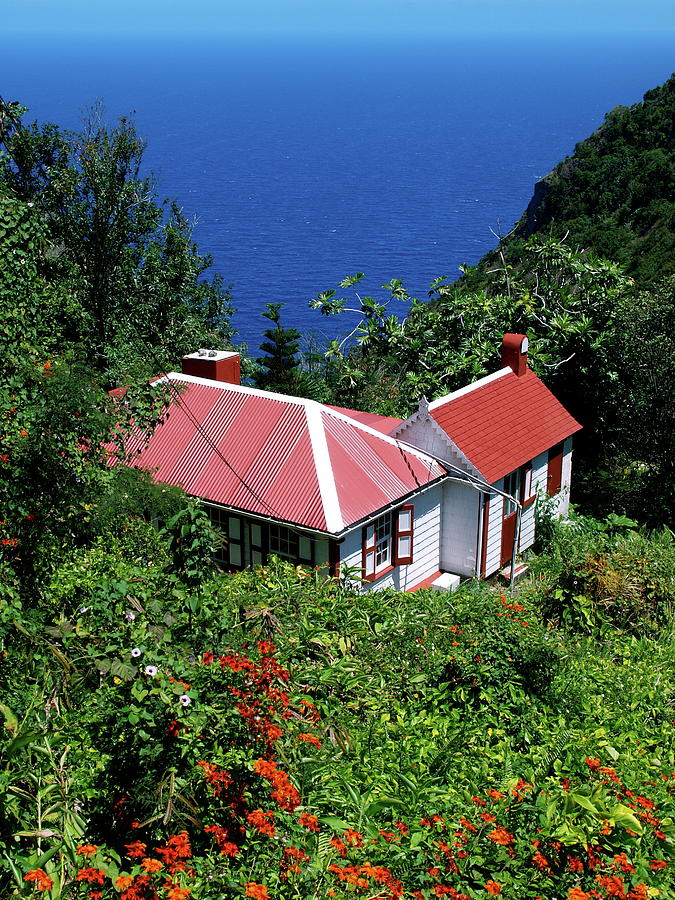 Saba Netherlands West Indies 30 Photograph by Per Lidvall