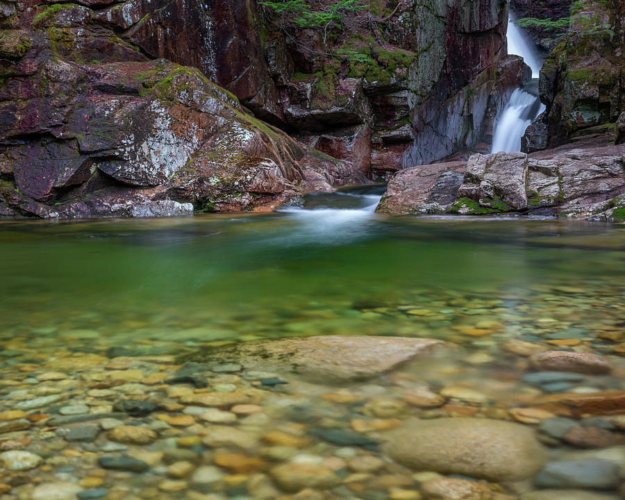 Sabbaday Falls Pool Photograph by Bill Wakeley