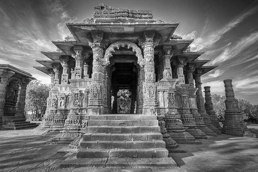 Sun Temple, Modhera, 2008 Photograph by Hitendra SINKAR