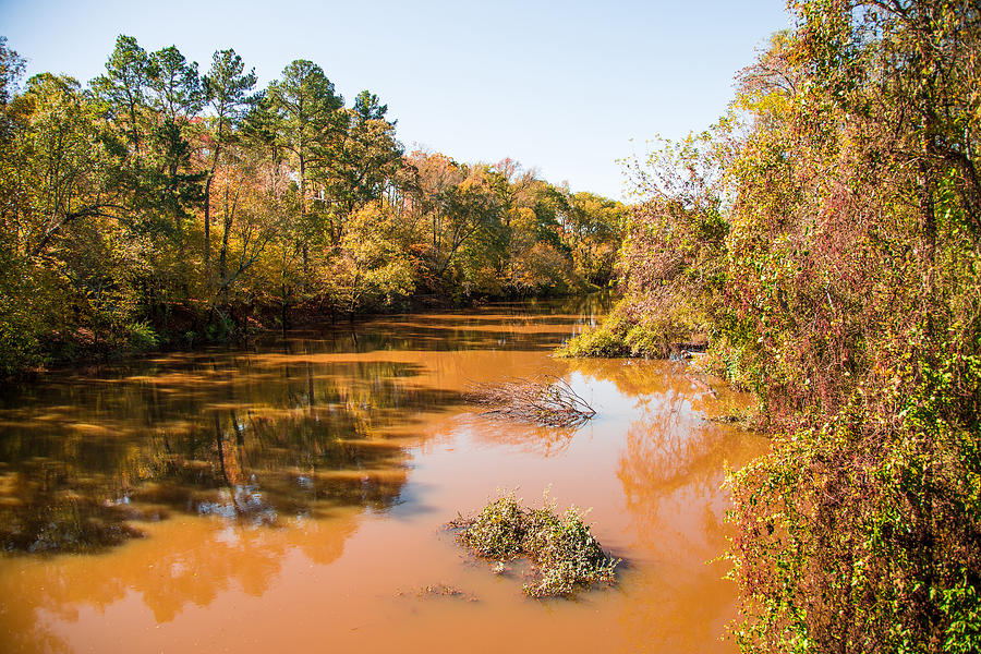 Mac Miller Photograph - Sabine River Near Big Sandy Texas Photograph Fine Art Print 4080 by M K Miller