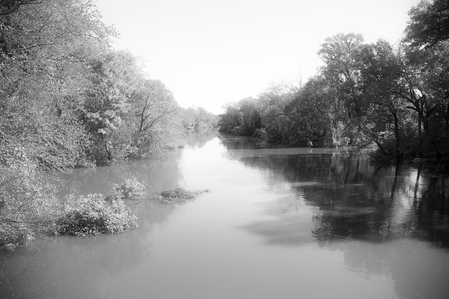 Sabine River Near Big Sandy Texas Photograph Fine Art Print 4085 Photograph by M K Miller