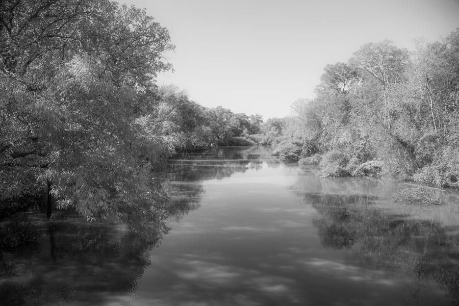 Sabine River Near Big Sandy Texas Photograph Fine Art Print 4088 Photograph by M K Miller