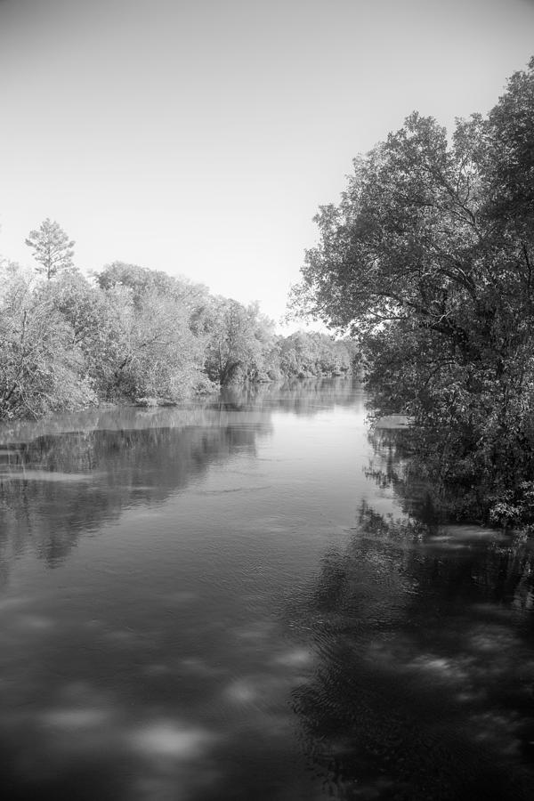Sabine River Near Big Sandy Texas Photograph Fine Art Print 4094 Photograph by M K Miller
