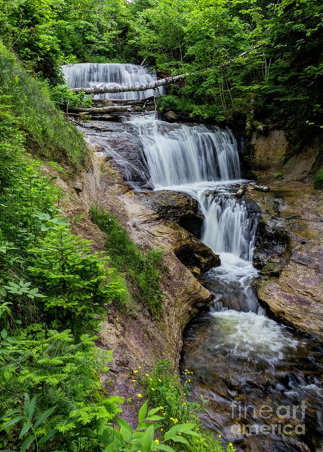 Sable Falls Michigan Photograph by Karen Jorstad