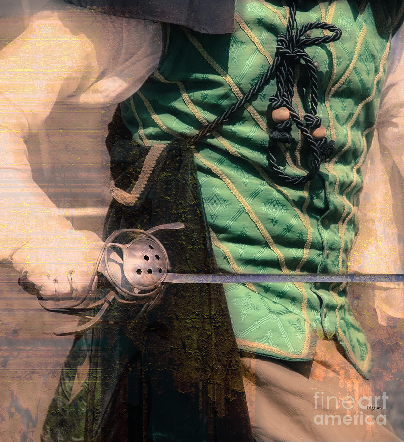 Fencing Photograph - Sabre Rattling by Steven Digman Fencing Photograph - Sabre Rattling by Steven Digman