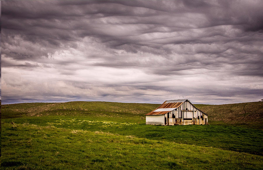 Sac Barn Photograph by Steph Gabler
