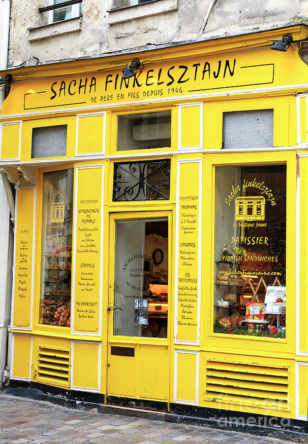 Bakery Photograph - Sacha Finkelsztajn Paris by John Rizzuto Bakery Photograph - Sacha Finkelsztajn Paris by John Rizzuto