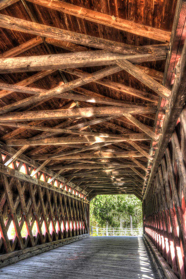 Sachs Bridge - Gettysburg - HDR Photograph by Paul W Faust - Impressions of Light