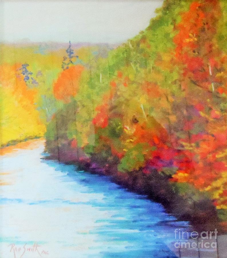 Sackville River  Pastel by Rae  Smith PAC