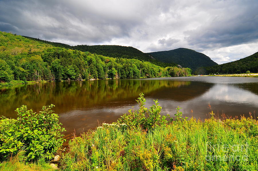 Saco Lake Photograph by Catherine Reusch Daley - Pixels