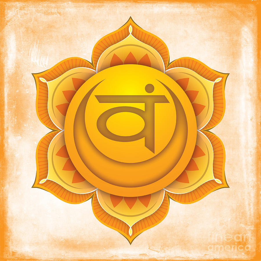 Sacral Chakra Digital Art by David Weingaertner - Pixels