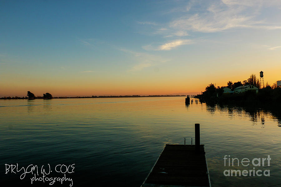 Sunset Photograph - Sacramento Delta Life  by Bryan Cole Photography