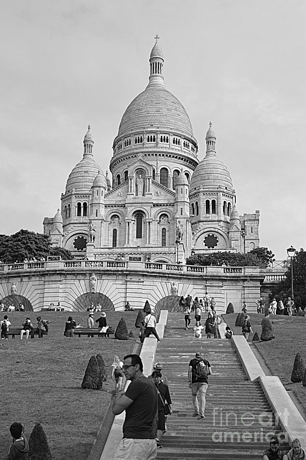 Sacre Coeur Photograph by Andy Thompson