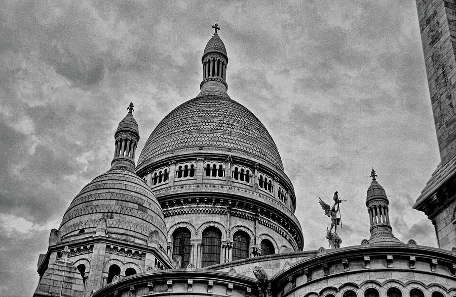 Sacre-Coeur Basilica Study 2 Photograph by Robert Meyers-Lussier