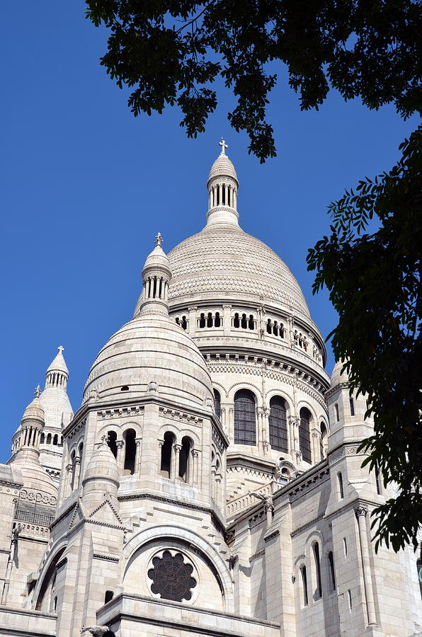 Sacre Coeur Photograph by Carla Parris