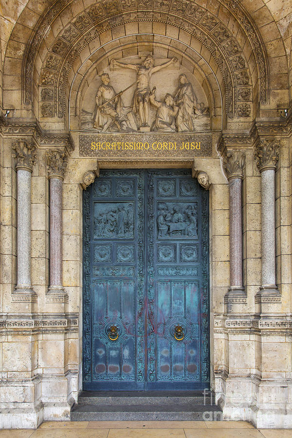 Sacre Coeur Doorway Photograph by Brian Jannsen