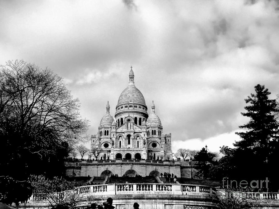 Sacre Coeur In Paris Photograph by Al Bourassa