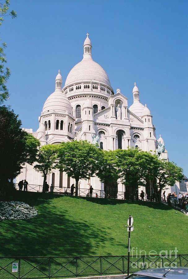 Sacre Coeur Photograph by Nadine Rippelmeyer