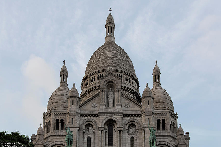 Sacre Coeur Of Paris - 1 Photograph by Hany J