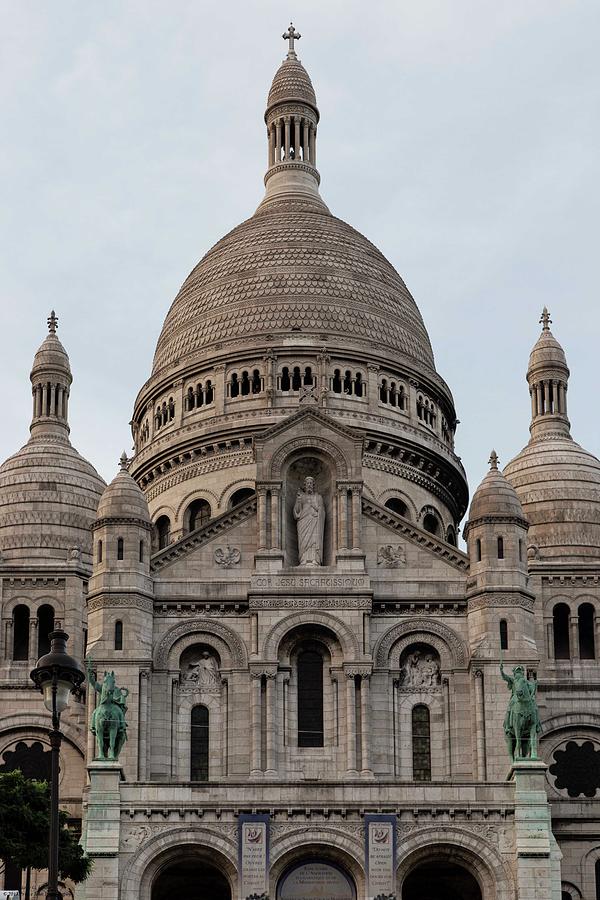 Sacre Coeur Of Paris - 2 Photograph by Hany J