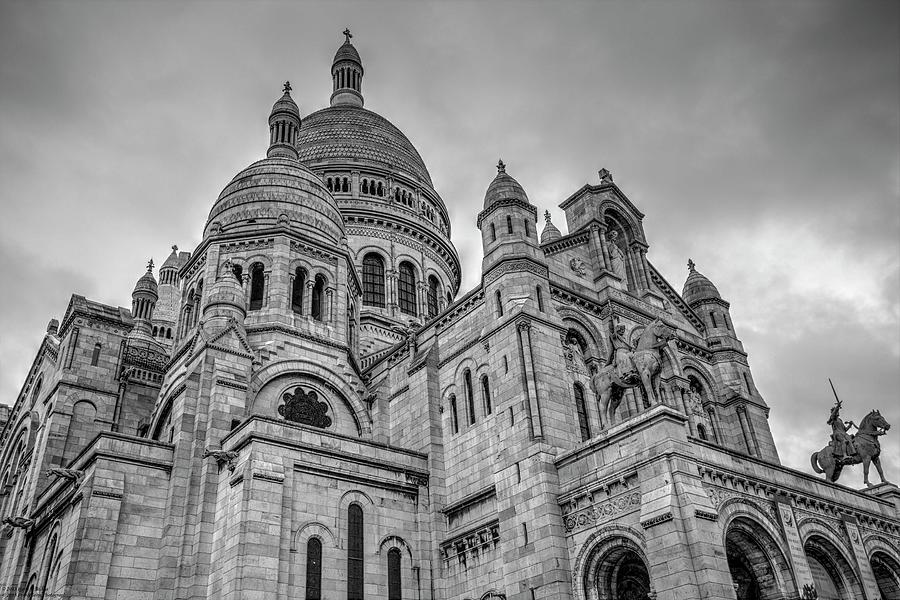 Sacre Coeur Of Paris - 3 Photograph by Hany J