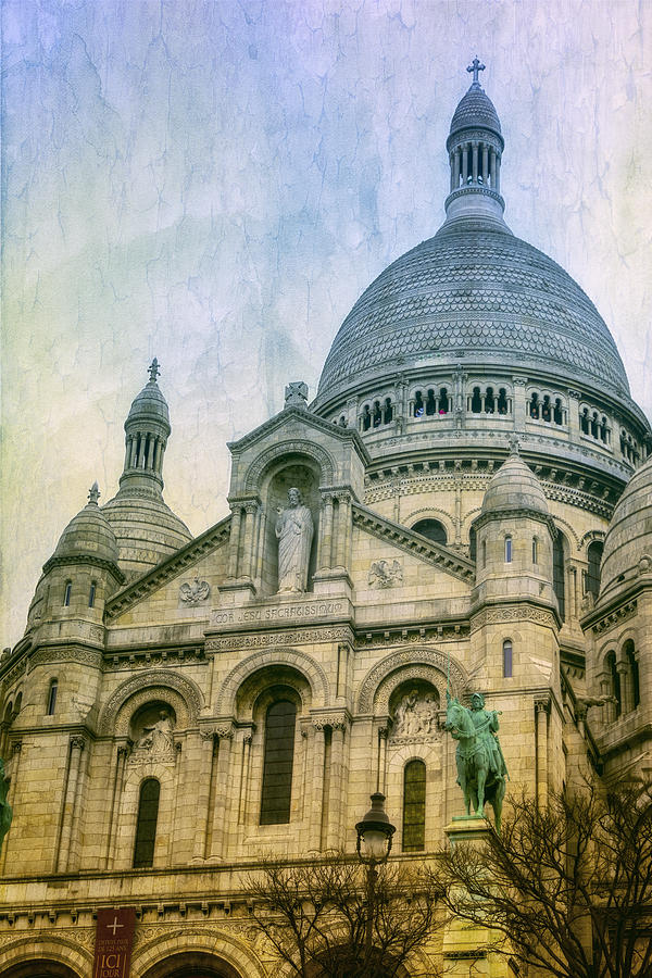 Sacre Coeur Paris Photograph by Joan Carroll