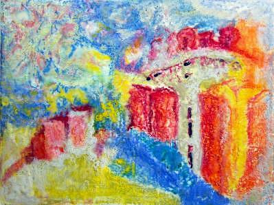 Sacred Painting by B and David A Midlo Sacred Painting by B and David A Midlo