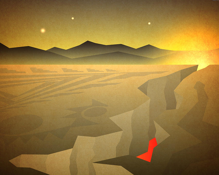 Sacred Desert Vista Digital Art by Milton Thompson