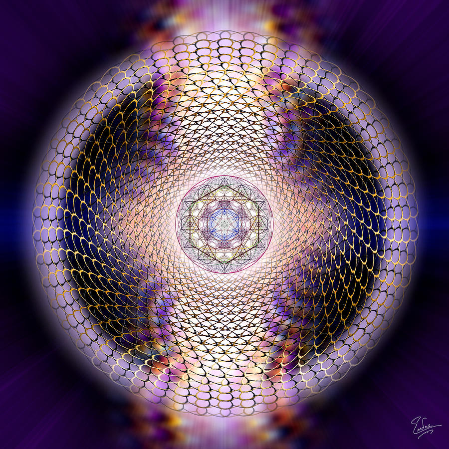 Sacred Geometry 397 Photograph by Endre Balogh - Fine Art America