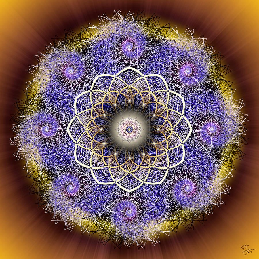 Sacred Geometry 412 Photograph by Endre Balogh