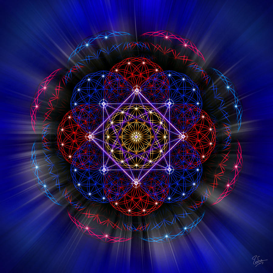 Sacred Geometry 419 Photograph by Endre Balogh