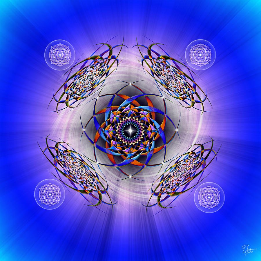 Sacred Geometry 425 Photograph by Endre Balogh